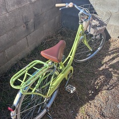 子供自転車　22インチ　すぐのれます‼️の画像