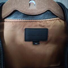 本革ライダースジャケットの画像