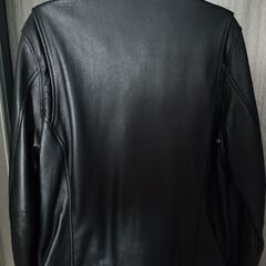 本革ライダースジャケットの画像