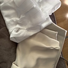 AIFY カーテン4枚セット 110cm×幅100の画像