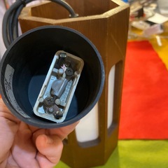 アンティークライトの画像