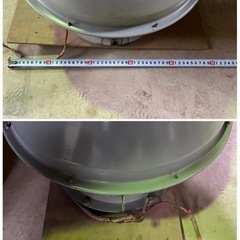 TA388 National ナショナル 斜流ダクトファン FY-300SF 業務用ダクト換気扇 排気 吸引 粉塵処理用 送風機 動作未確認 ジャンク 現状渡しの画像