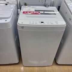 【トレファク イオンモール常滑店】全自動洗濯機　ニトリ　NTR60T1WH　2025年製をご紹介！の画像