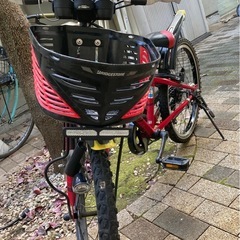 子供用自転車　22インチ　ブリジストン の画像