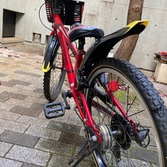 子供用自転車　22インチ　ブリジストン の画像