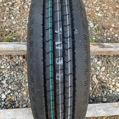 新車外し　195/75R15  1本  ダンロップ