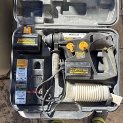 パナソニック(ナショナル)ハンマードリルの画像