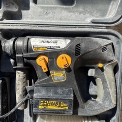 パナソニック(ナショナル)ハンマードリルの画像