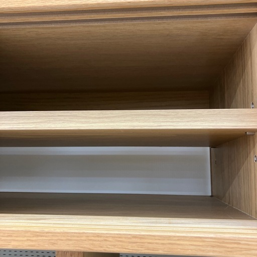 テレビボード　無印良品　ナチュラル【トレファク堺福田店】
