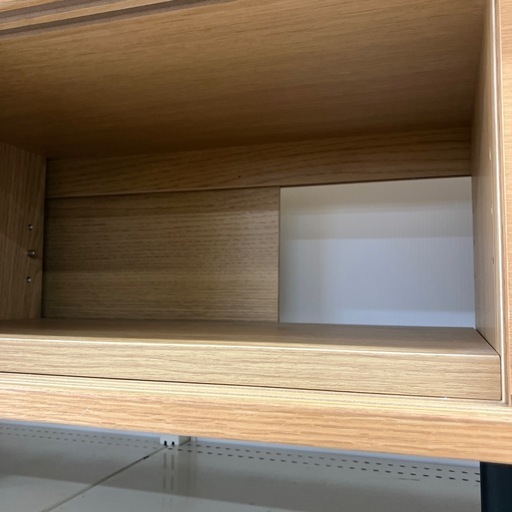テレビボード　無印良品　ナチュラル【トレファク堺福田店】
