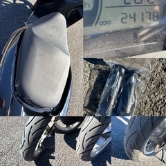 ⭐️トリシティ125⭐️プラグ・グリップ・オイルなど新品交換済みで快調⭐️原付二種オートバイ・ピンクナンバー車両⭐️の画像