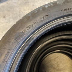 165 55 15 新車はずし外しの画像