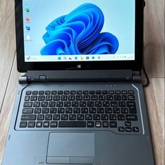 71116-13-3 Office24&Win11付 防水タブレット 富士通ArrowsTab Q616/Pの画像