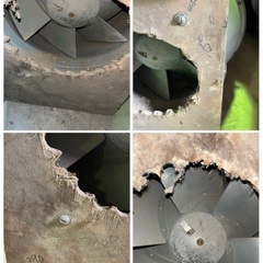 TA388 National ナショナル 斜流ダクトファン FY-300SF 業務用ダクト換気扇 排気 吸引 粉塵処理用 送風機 動作未確認 ジャンク 現状渡しの画像