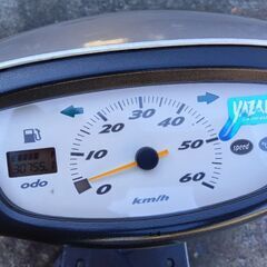 ヤマハジョグ50cc自賠責保険付の画像