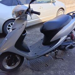 ヤマハジョグ50cc自賠責保険付の画像