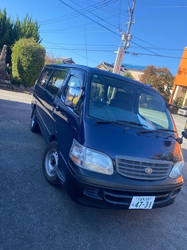 ハイエース10人乗りディーゼル