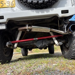 ジムニー　jb23の画像