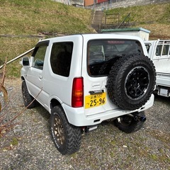 ジムニー　jb23の画像