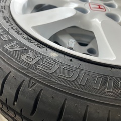 ホンダ純正 タイヤホイールセット14インチ N-ONE、N-WGN 、N-BOX などの画像