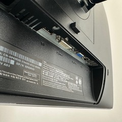 Dell モニター 23.8インチの画像