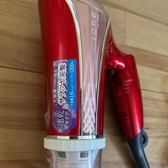 テスコム ヘアドライヤー マイナスイオン 折りたたみ 大風量 ラク抜きプラグ スパークルピンクの画像