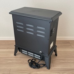 暖炉型ファンヒーターの画像