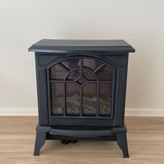 暖炉型ファンヒーターの画像