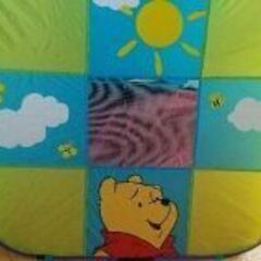 ①【未使用】くまのプーさん ハウステント ポップアップテントの画像