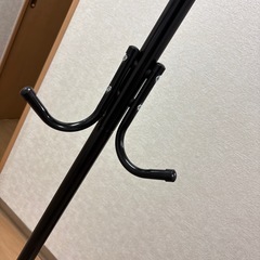 スタンドポールラック　帽子、上着掛けの画像
