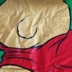 ①【未使用】くまのプーさん ハウステント ポップアップテントの画像