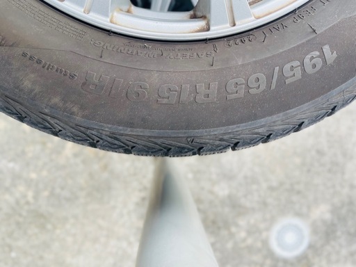 タイヤ、ホイール 195/65/R15 91R