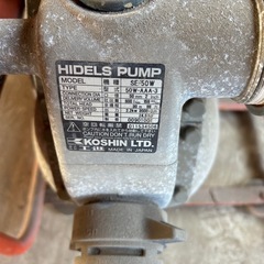 ハイデルスエンジンポンプの画像