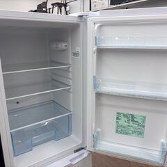 【トレファク イオンモール常滑店】2ドア冷蔵庫　IRIS OHYAMA　AF162-W　2024年製をご紹介！の画像