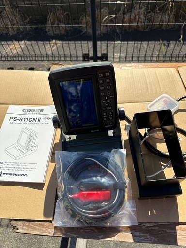 魚探　PS-611CNII Deep仕様