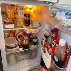 ハイアール　冷蔵庫（中古）の画像