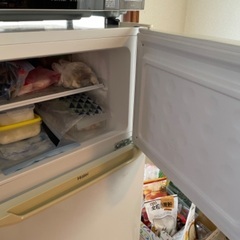 ハイアール　冷蔵庫（中古）の画像