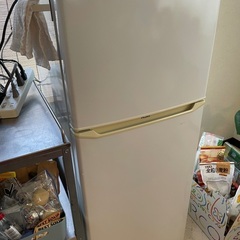 ハイアール　冷蔵庫（中古）の画像