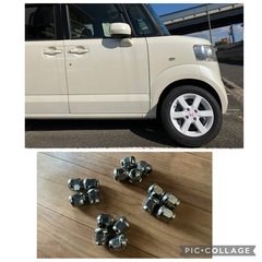 ホンダ純正 タイヤホイールセット14インチ N-ONE、N-WGN 、N-BOX などの画像