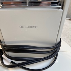 山善　カーボンヒーター　の画像