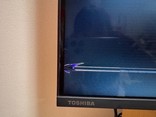 ジャンクテレビ65型REGZA (まいまい) 五香のテレビ《液晶テレビ》の