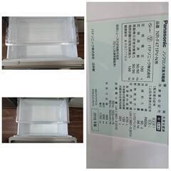 【★ Panasonic 470L 大型冷蔵庫 ★】 ―― 外観にキズあり特価！庫内はキレイめ！ ――の画像