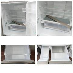 【★ Panasonic 470L 大型冷蔵庫 ★】 ―― 外観にキズあり特価！庫内はキレイめ！ ――の画像