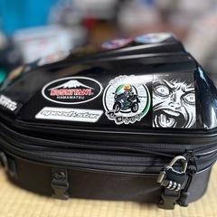 タナックスシェルシートバッグGT MFK-300（ブラック）の画像