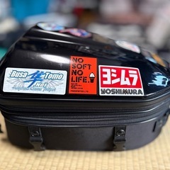 タナックスシェルシートバッグGT MFK-300（ブラック）の画像