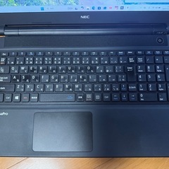 NEC VUT25F　Windows11　最新バージョンアップ済み　メモリ16GB搭載の画像