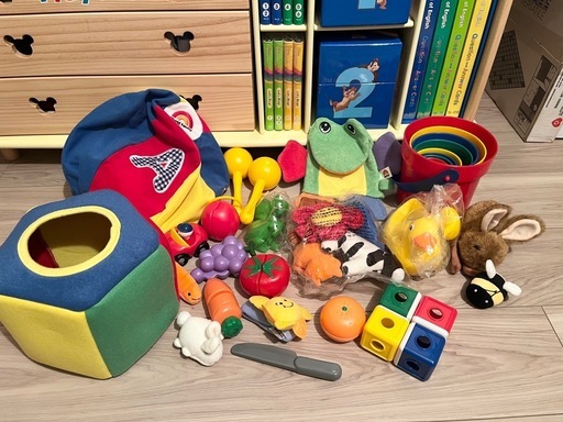 2023年【未使用多数フルセット】ディズニー英語システム dwe (めり