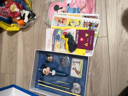 2023年【未使用多数フルセット】ディズニー英語システム dwe (めり