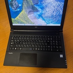 NEC VUT25F　Windows11　最新バージョンアップ済み　メモリ16GB搭載の画像