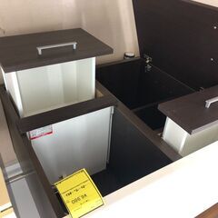 【ジャングルジャングル和歌山店】【Wa3319】レンジ台 ﾌﾞﾗｳﾝ　リユースショップ リサイクルショップ 中古家具 中古家電 中古自転車 古着 冷蔵庫の画像